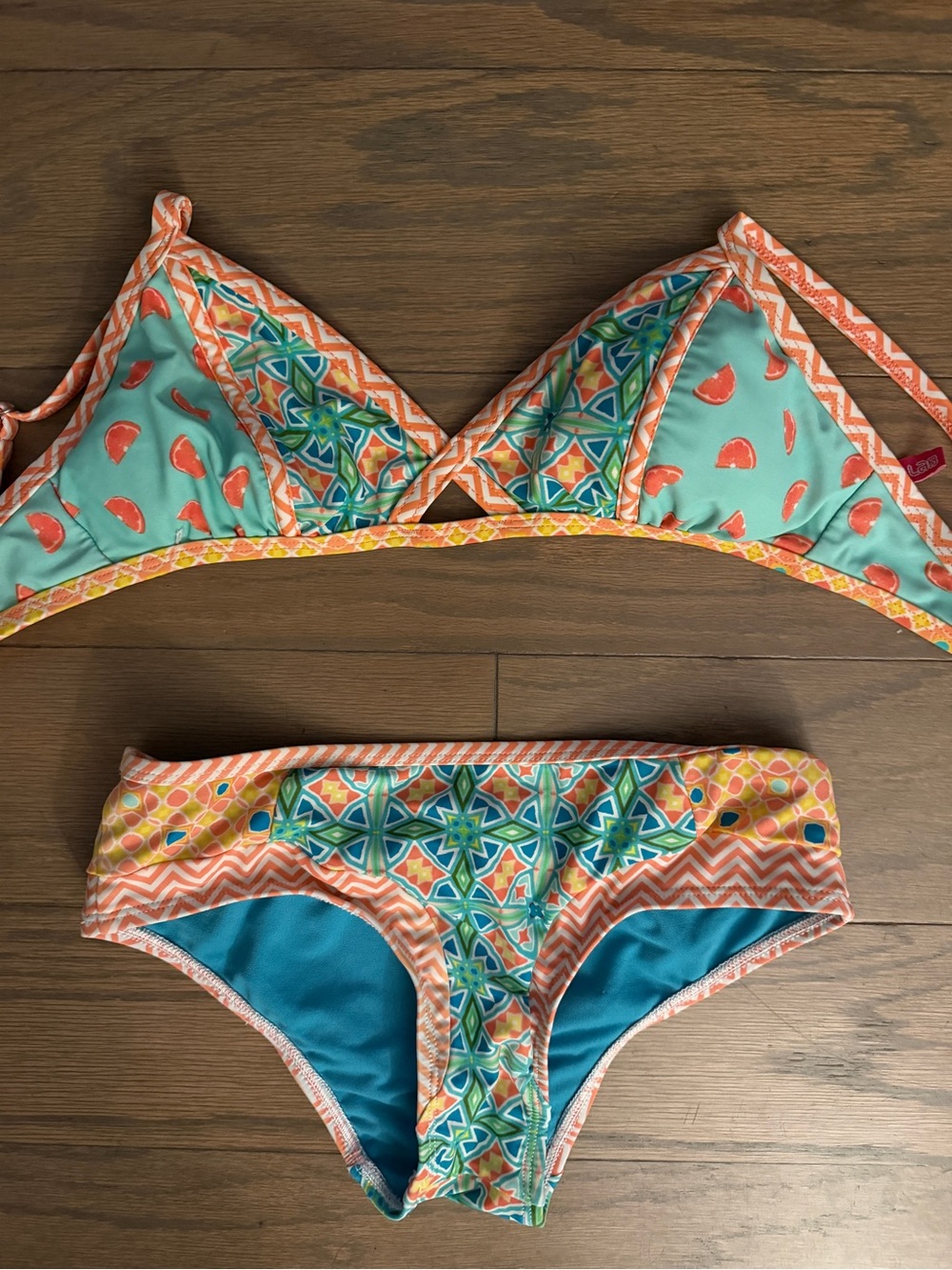 Bikini Lab Watermelon Bikini Set